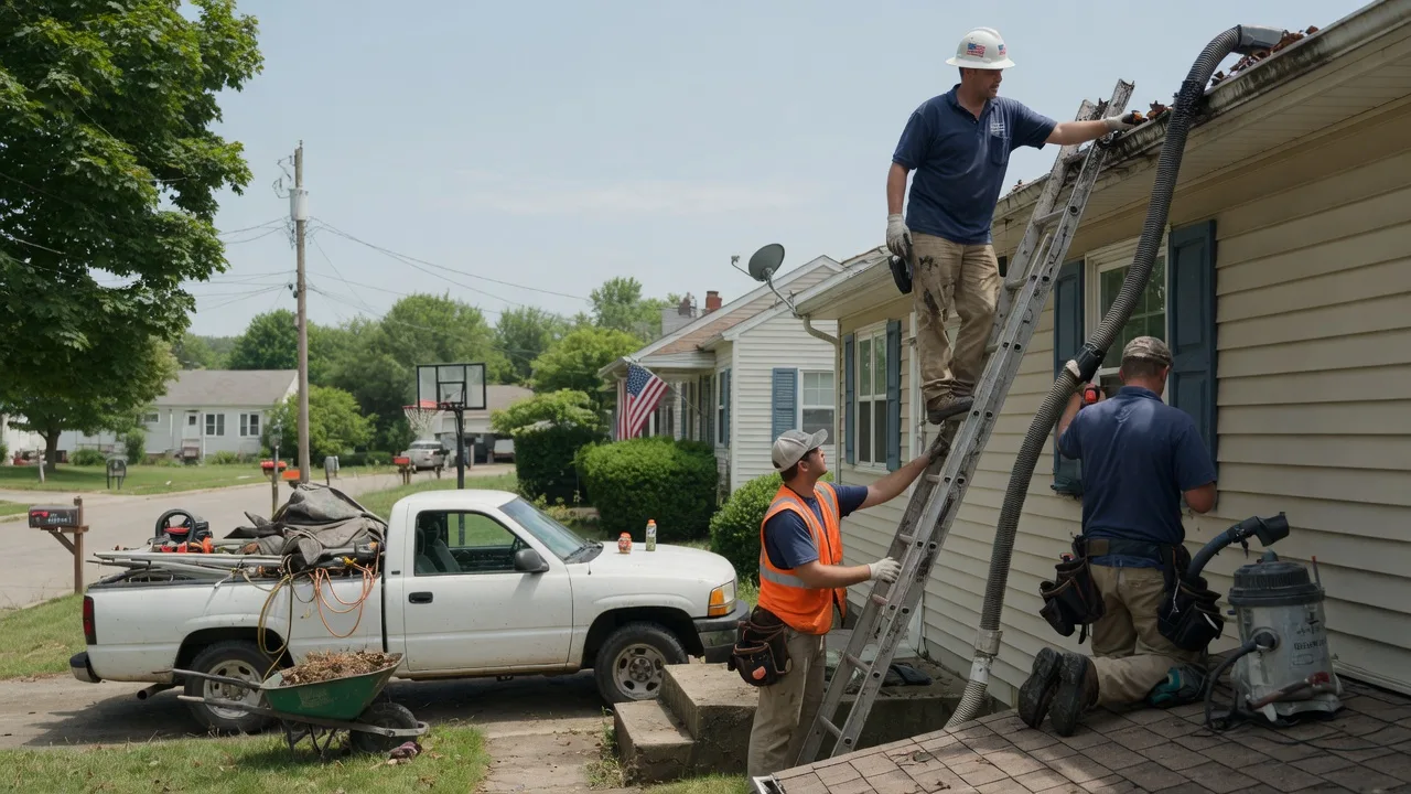 Gutter Installation in Stockport, OH near me